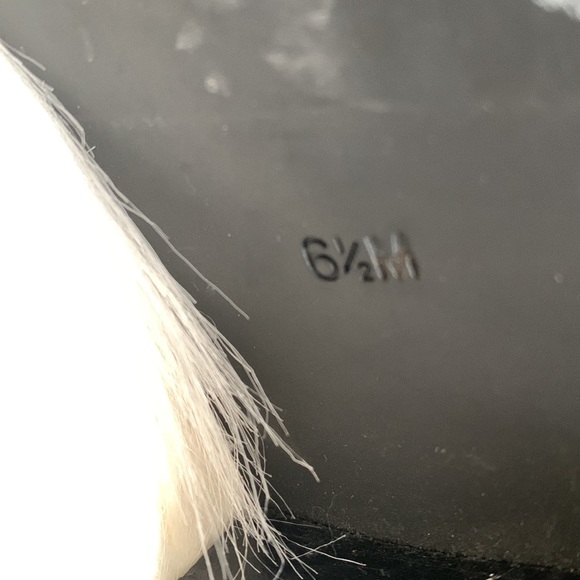 MICHAEL KORS black & brown booties size 6.5 - Picture 5 of 8